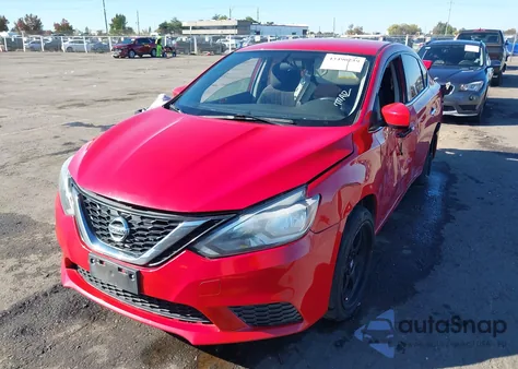 2017 Nissan Sentra Sv from USA, damaged, VIN 3N1AB7AP0HL698548